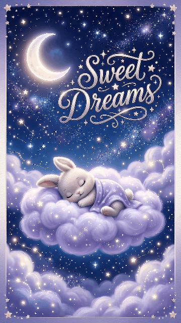 Sweet Dreams 🌙✨