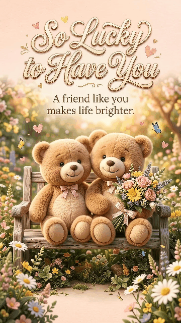 So Lucky to Have You